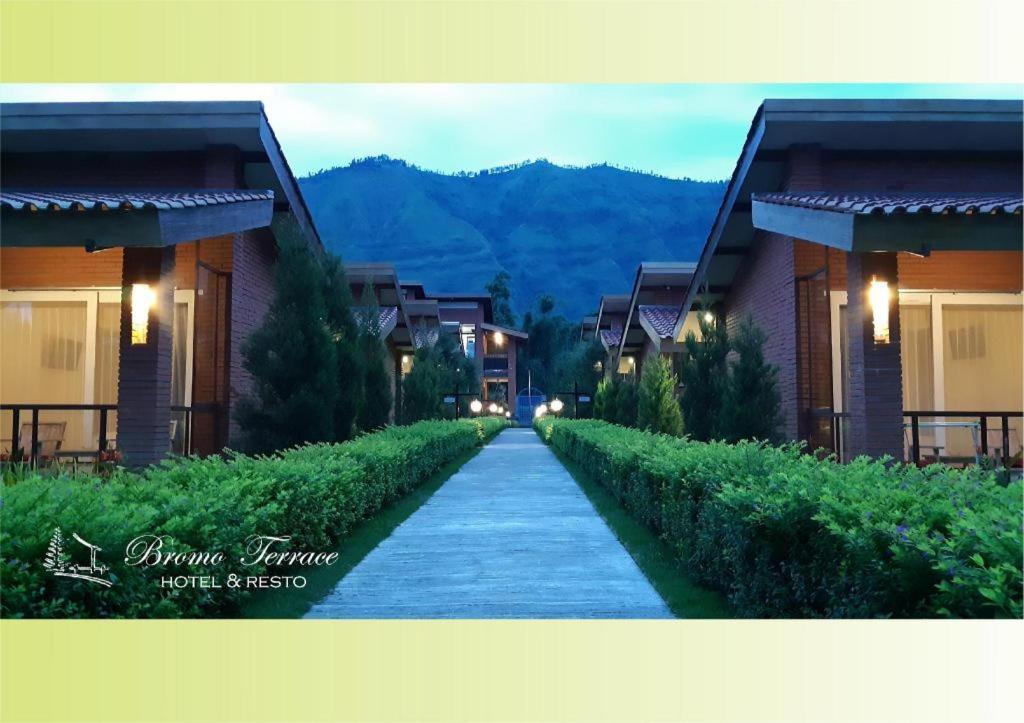 Bromo Terrace Hotel Esterno foto